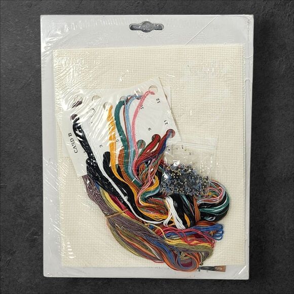 Vintage Janlynn Cross Stitch Kit Purse Collection 023-0140 Sealed 2004 - Picture 2 of 3